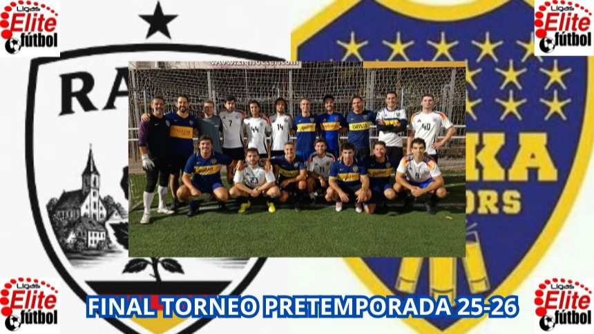FINAL TORNEO PRETEMPORADA ZONA NORTE 2025-2026